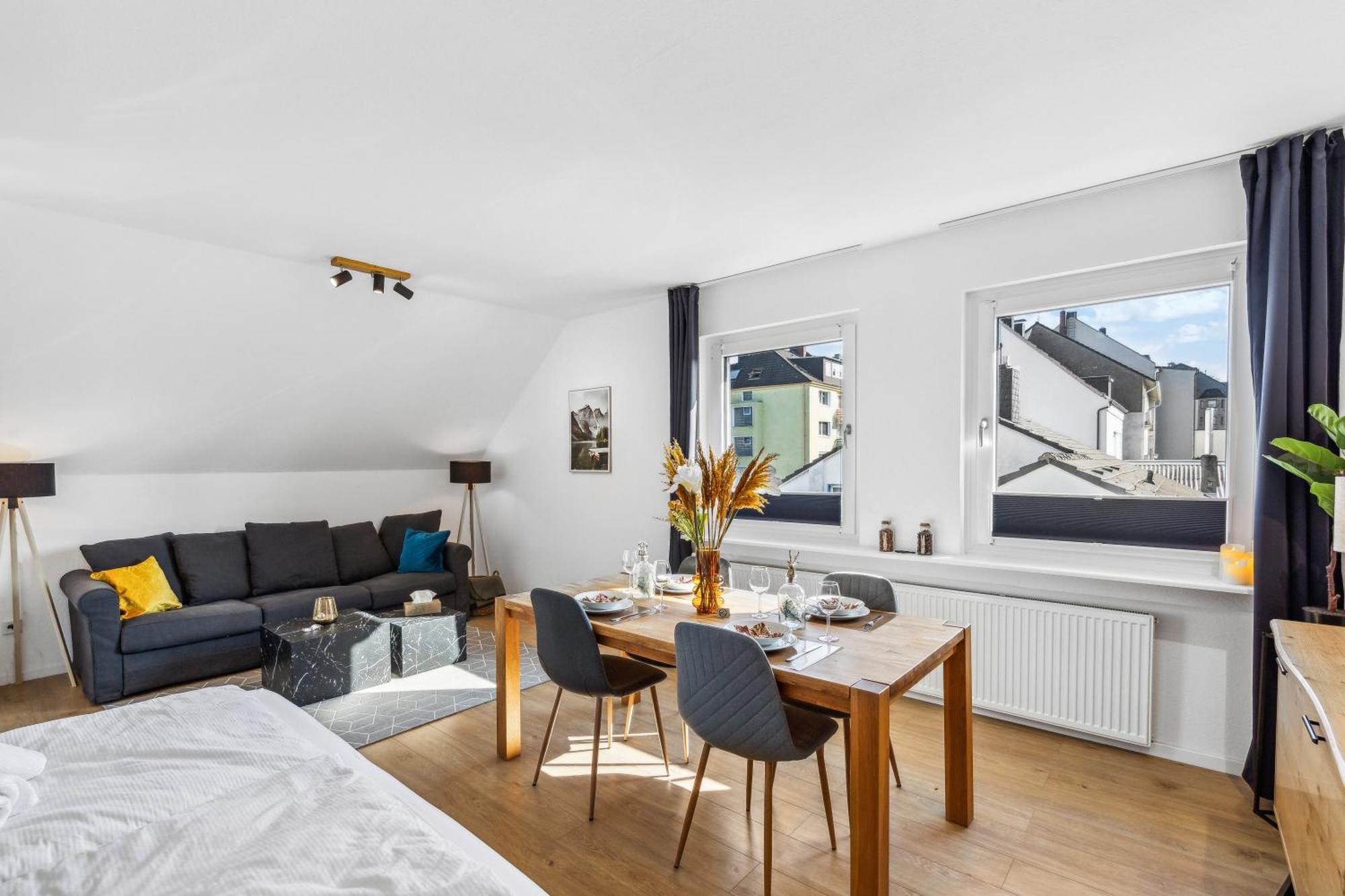 Citychalet- 73M2-Boxspringbett-Neu Renoviert-Kueche-Sehr Ruhig Бохум Экстерьер фото