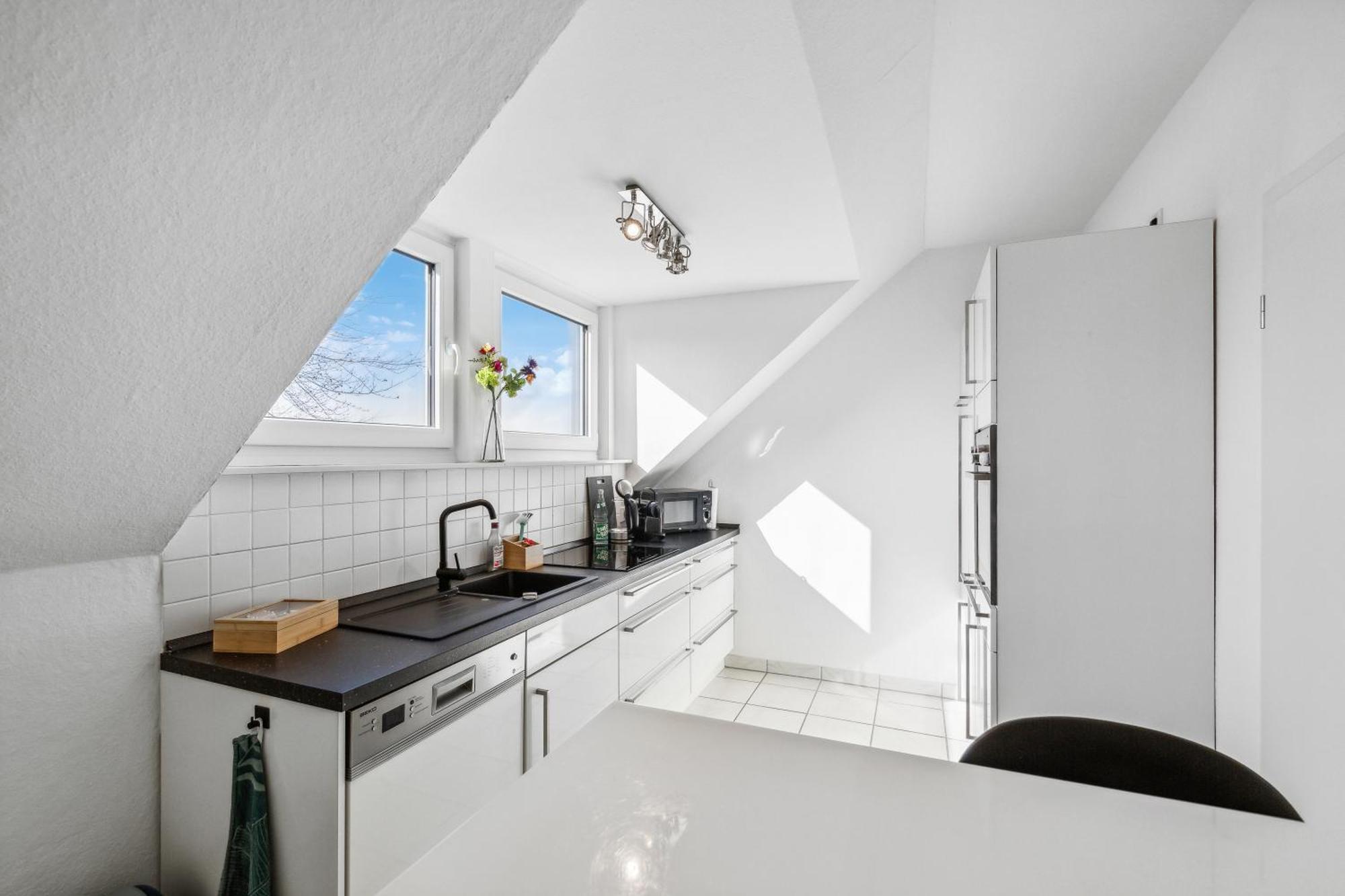 Citychalet- 73M2-Boxspringbett-Neu Renoviert-Kueche-Sehr Ruhig Бохум Экстерьер фото