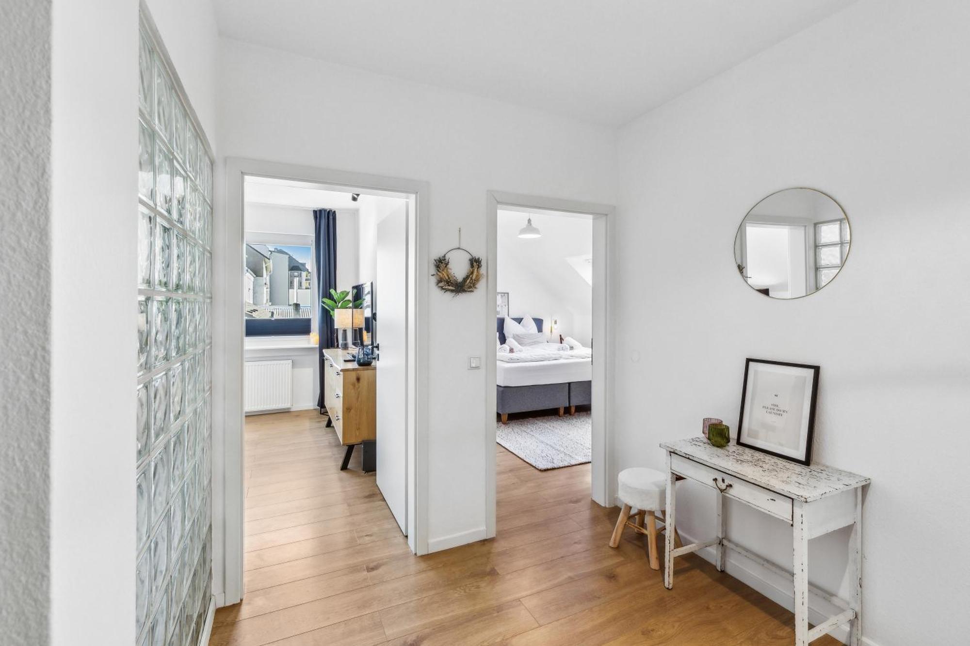 Citychalet- 73M2-Boxspringbett-Neu Renoviert-Kueche-Sehr Ruhig Бохум Экстерьер фото