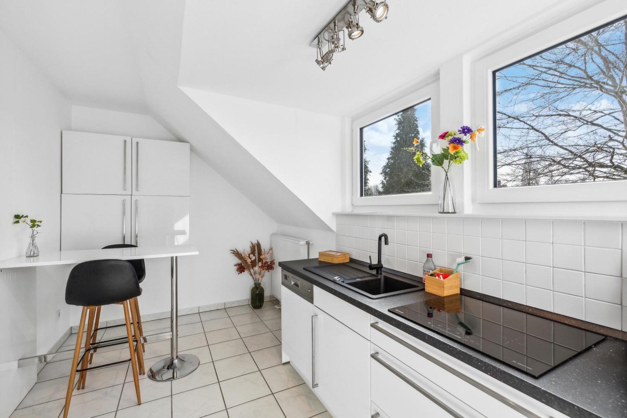 Citychalet- 73M2-Boxspringbett-Neu Renoviert-Kueche-Sehr Ruhig Бохум Экстерьер фото