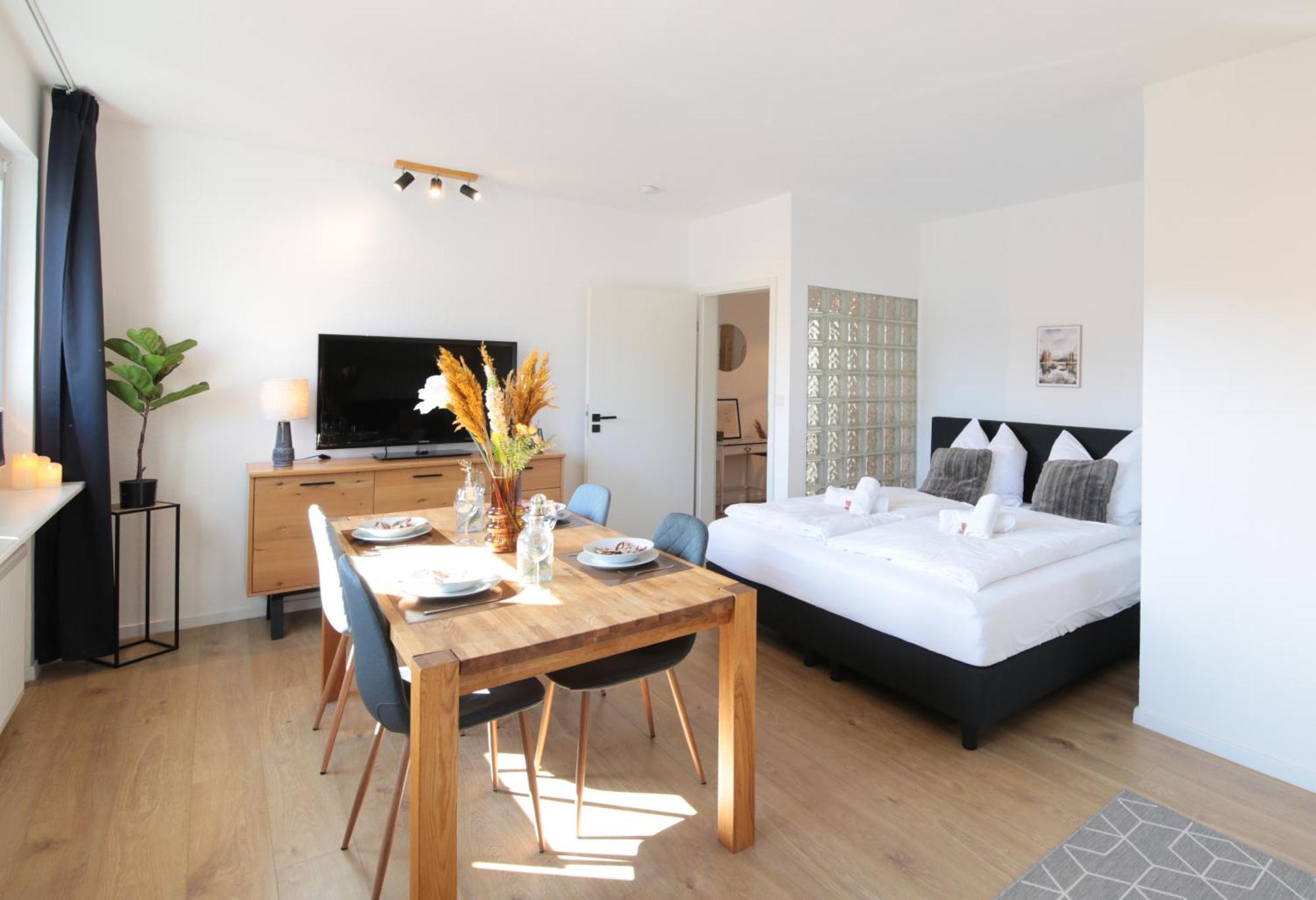 Citychalet- 73M2-Boxspringbett-Neu Renoviert-Kueche-Sehr Ruhig Бохум Экстерьер фото